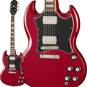 Epiphone SG Standard (Cherry) [EIGSGSCHNHR] �y �G�s�t�H�� by �M�u�\�� SG �X�^���_�[�h �`�F���[ �G���L�M�^�[ �z