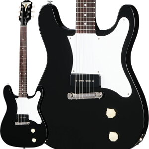 Epiphone USA Coronet (Ebony)�y �G�s�t�H�� USA �R���N�V���� �R���l�b�g �G�{�j�[ �u���b�N �G���L�M�^�[ �z