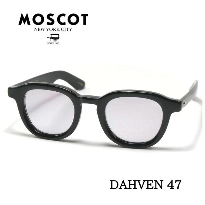 楽天市場】MOSCOT モスコット DAHVEN ダーベン メガネ サングラス  