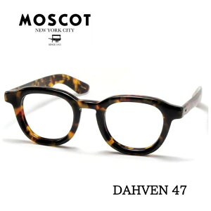 MOSCOT XRbg DAHVEN _[x Kl TCY 47 TORT