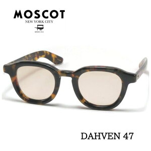 MOSCOT XRbg DAHVEN _[x Kl TOX TCY 47 TORT uEY