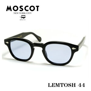 MOSCOT XRbg LEMTOSH gbV Kl TOX TCY 44 ubN u[Y