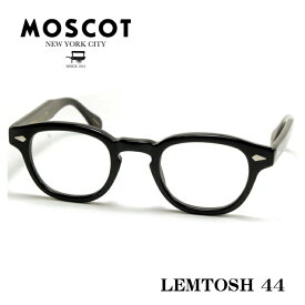 MOSCOT モスコット LEMTOSH レムトッシュ メガネ サイズ 44 ブラック