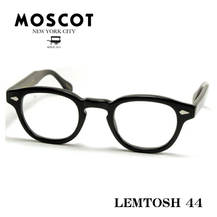 楽天市場】MOSCOT モスコット LEMTOSH レムトッシュ メガネ サイズ 44  