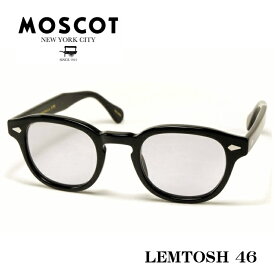 MOSCOT モスコット LEMTOSH レムトッシュ メガネ サングラス サイズ 46 ブラック グレーレンズ