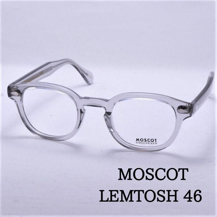 楽天市場】MOSCOT モスコット LEMTOSH レムトッシュ メガネ サイズ 46