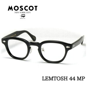 MOSCOT ���X�R�b�g LEMTOSH MP �����g�b�V�� ���K�l �T�C�Y 44 �u���b�N ���^���A�[���p�b�g