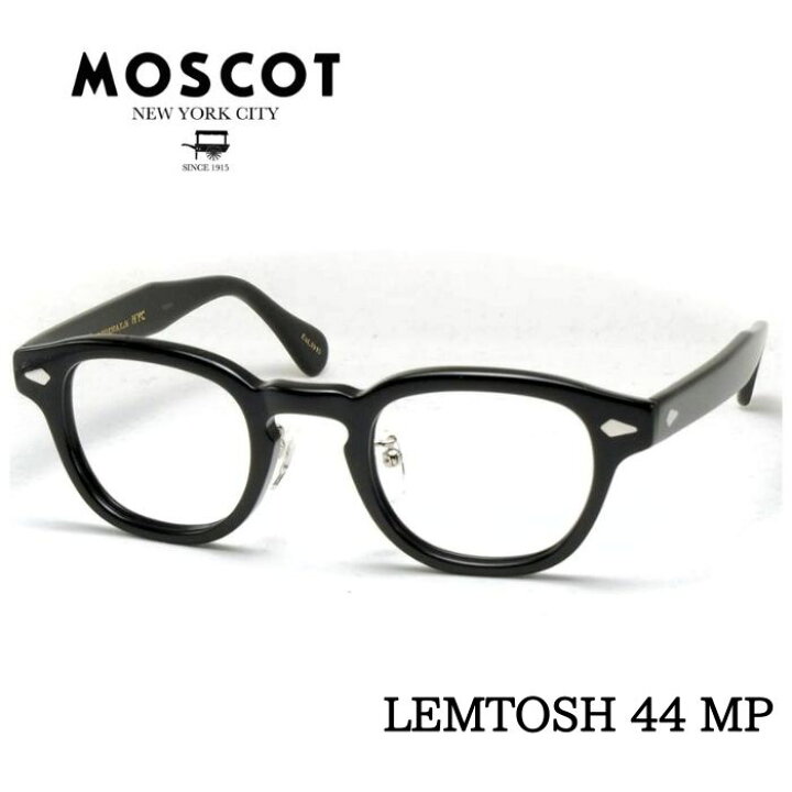 楽天市場】MOSCOT モスコット LEMTOSH MP レムトッシュ メガネ サイズ  