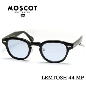 MOSCOT ���X�R�b�g LEMTOSH MP �����g�b�V�� ���K�l �T���O���X �T�C�Y 44 �u���b�N �u���[�����Y ���^���A�[���p�b�g