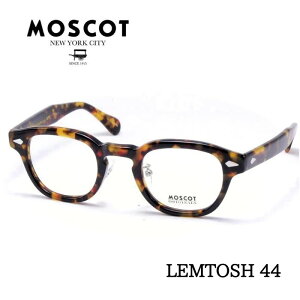 MOSCOT モスコット LEMTOSH MP レムトッシュ メガネ サイズ 44 TORT メタルアームパット