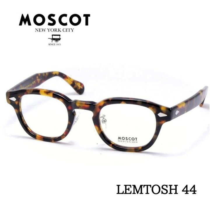 楽天市場】MOSCOT モスコット LEMTOSH MP レムトッシュ メガネ サイズ  