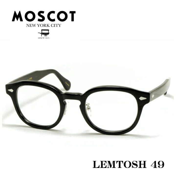 楽天市場】MOSCOT モスコット LEMTOSH MP レムトッシュ メガネ サイズ 