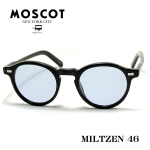 MOSCOT XRbg MILTZEN ~[ Kl TOX TCY 46 ubN u[Y