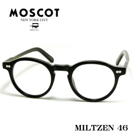 MOSCOT モスコット MILTZEN ミルゼン メガネ サイズ 46 ブラック