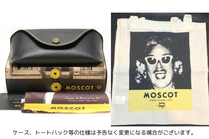 楽天市場】MOSCOT モスコット LEMTOSH MP レムトッシュ メガネ サイズ 