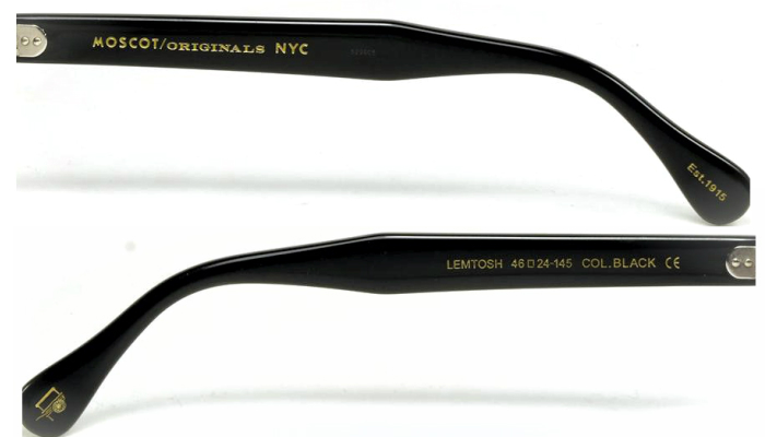 品質  調光レンズ モスコット　レムトッシュ　サイズ46 サングラス/メガネ