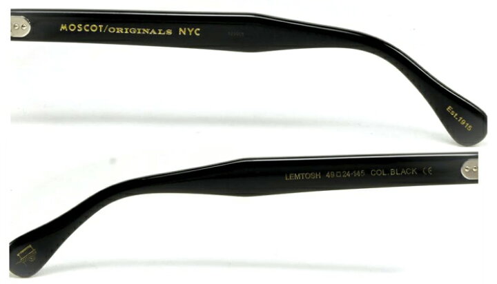楽天市場】MOSCOT モスコット LEMTOSH レムトッシュ メガネ サングラス 