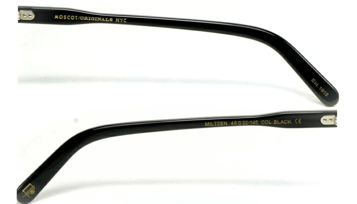 楽天市場】MOSCOT モスコット MILTZEN ミルゼン メガネ サイズ 46 