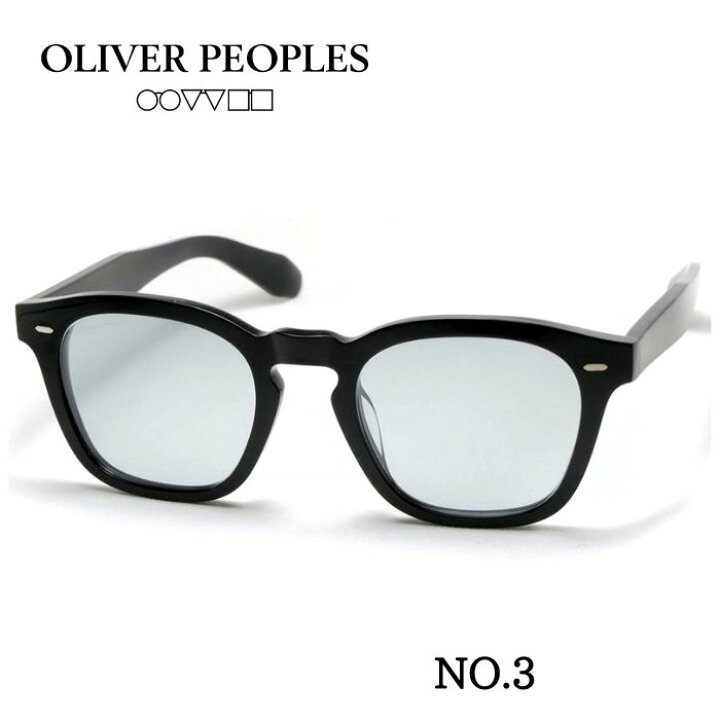 楽天市場】OLIVER PEOPLES オリバーピープルズ NO3 サングラス メガネ  
