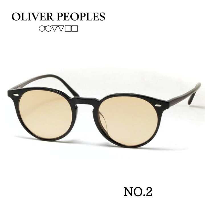 楽天市場】OLIVER PEOPLES オリバーピープルズ NO2 サングラス メガネ 