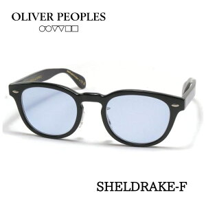 OLIVER PEOPLES �I���o�[�s�[�v���Y SHELDRAKE-F OV5036M �V�F���h���C�N ���K�l �T���O���X �T�C�Y 49 �u���b�N �u���[�����Y ���^���A�[���@�p�b�g