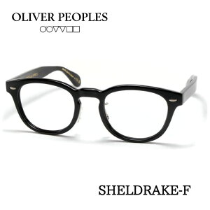 OLIVER PEOPLES �I���o�[�s�[�v���Y SHELDRAKE-F OV5036M �V�F���h���C�N ���K�l �T�C�Y 49 �u���b�N �N���A�����Y ���^���A�[���@�p�b�g