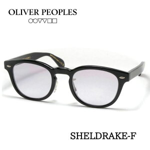 OLIVER PEOPLES �I���o�[�s�[�v���Y SHELDRAKE-F OV5036M �V�F���h���C�N ���K�l �T���O���X �T�C�Y 49 �u���b�N �O���[�����Y ���^���A�[���@�p�b�g