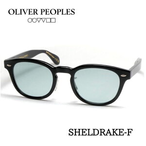 OLIVER PEOPLES �I���o�[�s�[�v���Y SHELDRAKE-F OV5036M �V�F���h���C�N ���K�l �T���O���X �T�C�Y 49 �u���b�N �O���[�������Y ���^���A�[���@�p�b�g