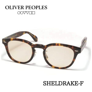 OLIVER PEOPLES �I���o�[�s�[�v���Y SHELDRAKE-F OV5038M �V�F���h���C�N ���K�l �T���O���X �T�C�Y 49 �ׂ��b�� �u���E�������Y ���^���A�[���@�p�b�g