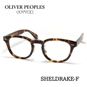 OLIVER PEOPLES �I���o�[�s�[�v���Y SHELDRAKE-F OV5038M �V�F���h���C�N ���K�l �T�C�Y 49 �ׂ��b�� �N���A�����Y ���^���A�[���@�p�b�g