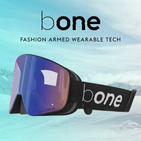 【モバイルバッテリー付き！】bone ビーワン スノー ゴーグル 25-26 骨伝導 インカム Bluetooth アジアンフィット スキー スノーボード レディース メンズ スノーボードゴーグル スキーゴーグル スノボー スノーゴーグル GOGGLE SNOWBOARD icebrkr アイスブレイカー