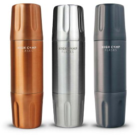 Firelight 750 Flask ファイアーライト750フラスク タンブラー付きアウトドア専用ボトル キャンプ 真空断熱・保冷保温制御 水筒 ボトル 保温 保冷 おしゃれ キャンプ アウトドア BBQ