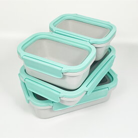 伸びるシリコン蓋 保存容器 Delione Flex'n Fresh containers 2〜4点セット 密閉 パッキン キャニスター プラスチック 伸びるふた シンプル おしゃれ ストッカー レンジ対応 食洗機対応 冷凍 食品 ストック 食品保存容器 BPAフリー