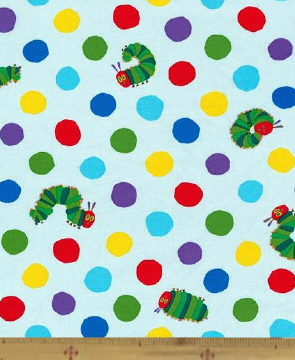 楽天市場】はらぺこあおむし《The Very Hungry Caterpillar/水玉柄 