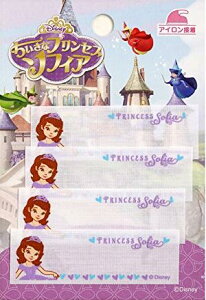 ディズニー ちいさなプリンセス ソフィア ネームラベル 【アイロン接着】