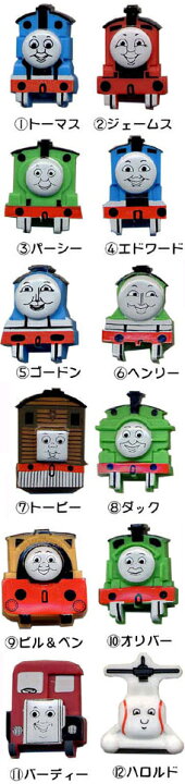 楽天市場】きかんしゃ トーマスとなかまたち ボタン ○メール便対応 