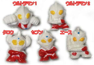 ウルトラマンボタン《ウルトラマン/セブン/タロウ/エース》【約22mm】