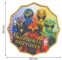 楽天市場】ジュウオウジャー アップリケの通販 