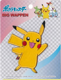楽天市場 ポケットモンスター ワッペン 日用品雑貨 文房具 手芸 の通販