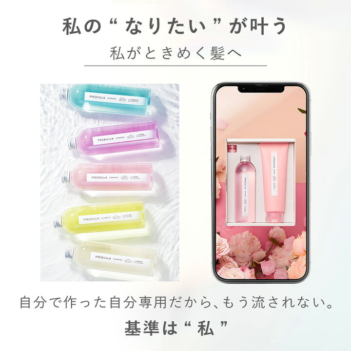 楽天市場】P20倍&15%OFF☆メデュラ シャンプー トリートメント セット 