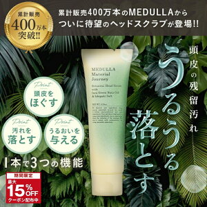 �y���Ԍ���15%OFF�z���f���� �{�^�j�J���w�b�h�X�N���u �C���o�X ����P�A �X�N���u ����p �w�b�h�X�p �X�J���v�P�A �X�N���u MEDULLA ����N�����W���O �N�����W���O