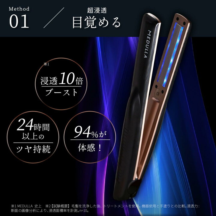 楽天市場】【INIアンバサダー】メデュラ 瞬感髪質改善セット 《選べる6 