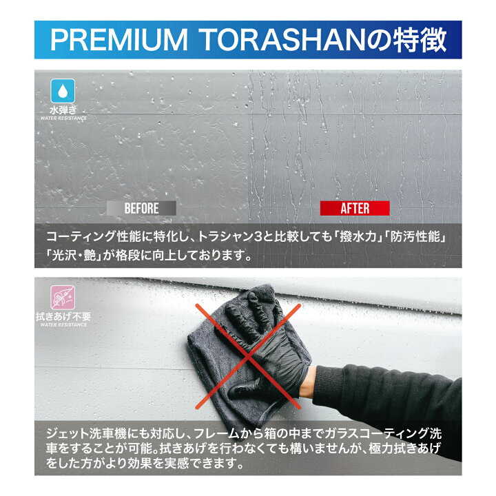 楽天市場】【トラック専用コーティング】スパシャン メーカー直販 公式 