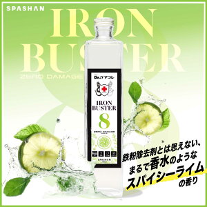 スパシャン メーカー直販 公式ストア 101アイアンバスター8 500ml 鉄粉除去剤 スパイシーライムの香り ゼロダメージ 洗車 シャンプー 汚れ落とし 鉄粉 洗車用品 カー用品 車 メンテナンス用品