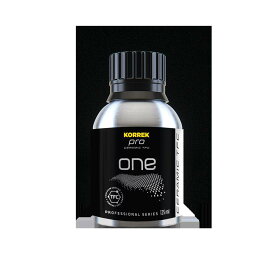KORREK ONE 125ml 硬化型コーティング剤 プロ向け 耐久1年以上