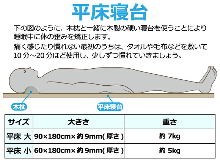 楽天市場】西式健康法 甲田療法 平床 寝台 小 二つ折り : 足湯 フット 