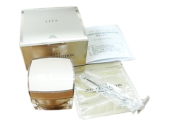 楽天市場】【送料無料】LITA SKIN REVOLUTION GEL 保湿 水素 
