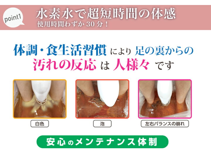 イオンデトックスフットスパ Ion Spa アレイ Foot Detox フットタブ