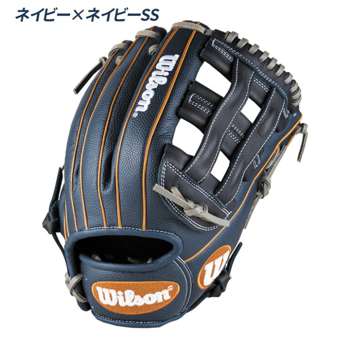楽天市場】ウイルソン 野球 グローブ 軟式 オールラウンド用 12インチ 