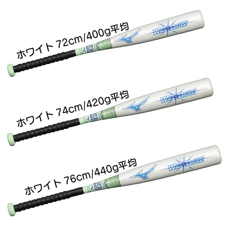 楽天市場】ミズノ 野球 バット 少年軟式 金属バット FRP 軽量 トップ 
